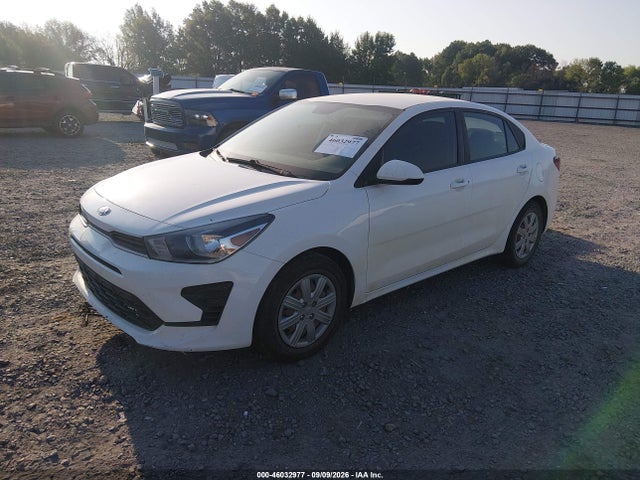 2021 KIA RIO LX 2