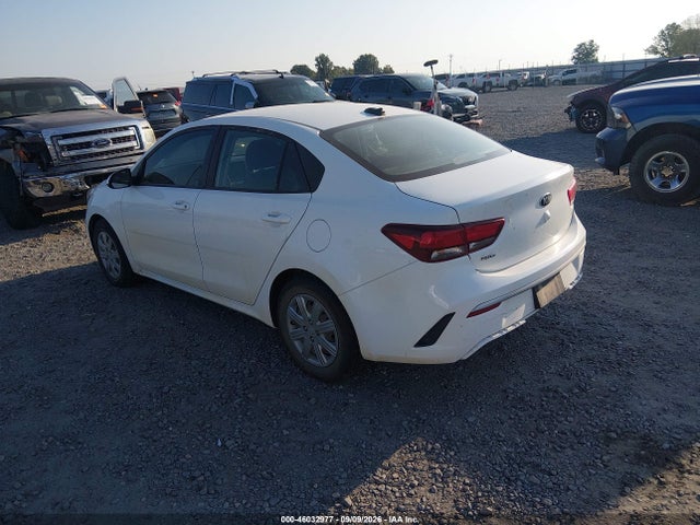 2021 KIA RIO LX 3