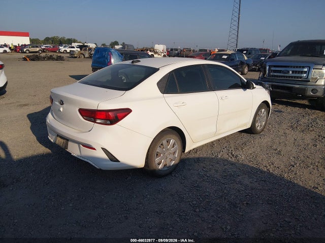 2021 KIA RIO LX 4