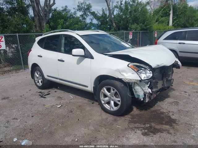 2011 NISSAN ROGUE SV