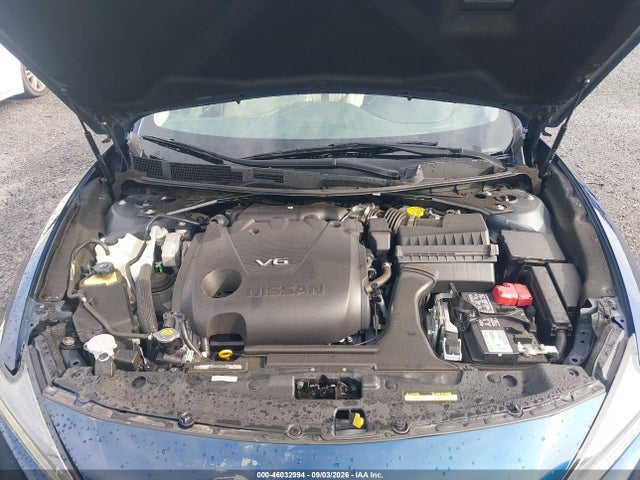 2023 NISSAN MAXIMA SV XTRONIC CVT 10