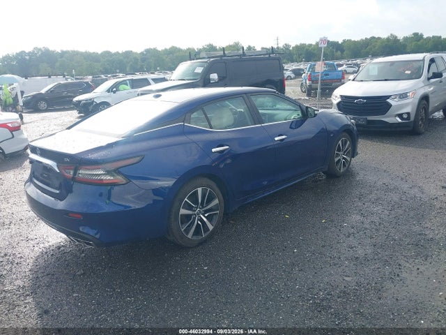 2023 NISSAN MAXIMA SV XTRONIC CVT 4