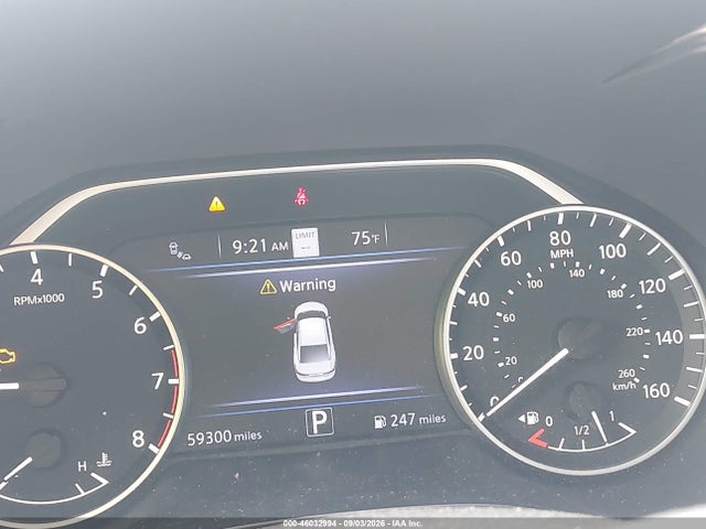 2023 NISSAN MAXIMA SV XTRONIC CVT 7