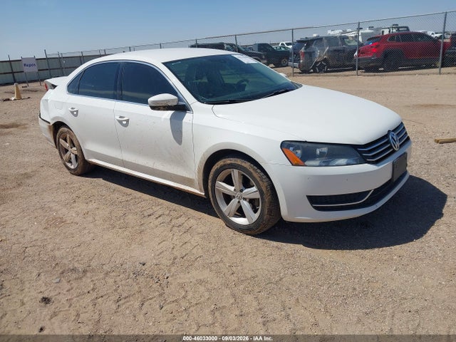 2015 VOLKSWAGEN PASSAT 1.8T SE
