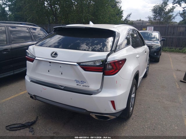 2017 LEXUS RX 350 4