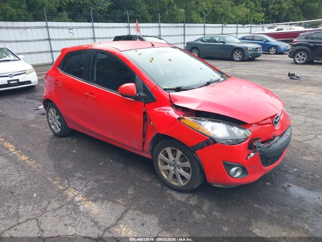2013 MAZDA MAZDA2 TOURING
