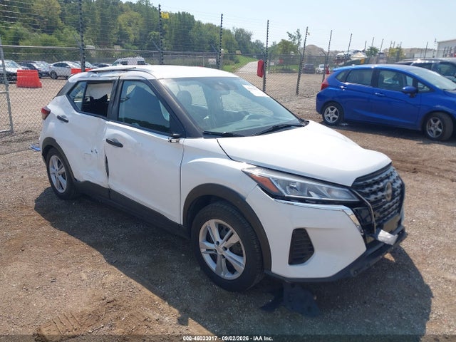 2023 NISSAN KICKS S XTRONIC CVT