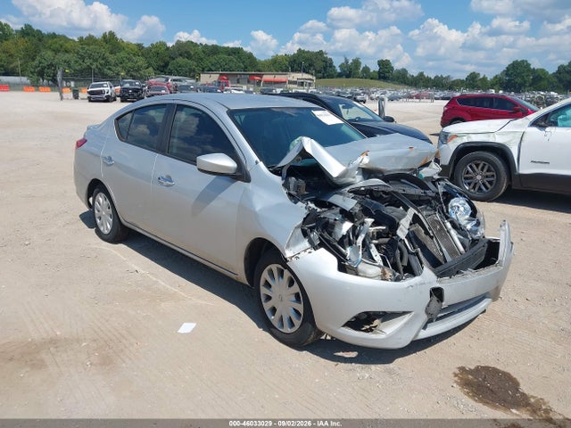 2018 NISSAN VERSA 1.6 SV