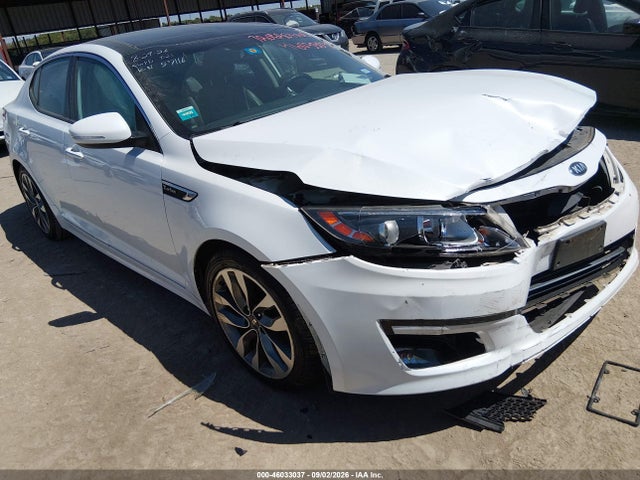 2015 KIA OPTIMA SX TURBO