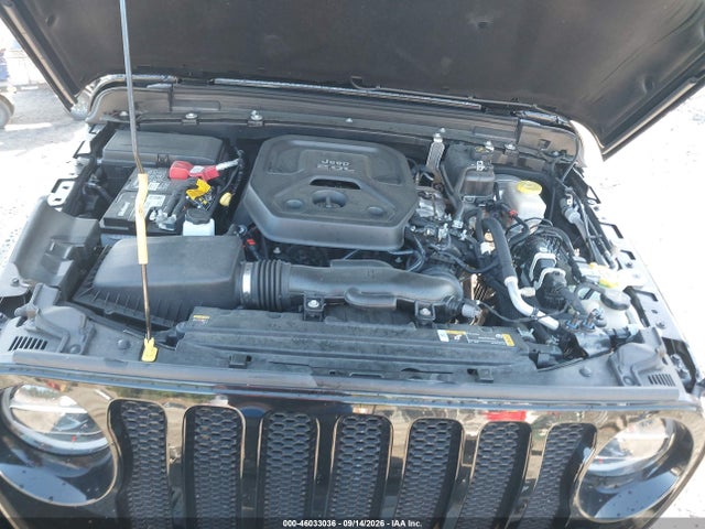 2021 JEEP WRANGLER WILLYS 4X4 10