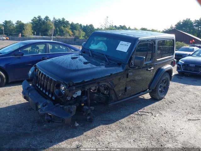 2021 JEEP WRANGLER WILLYS 4X4 2