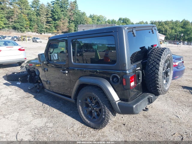 2021 JEEP WRANGLER WILLYS 4X4 3