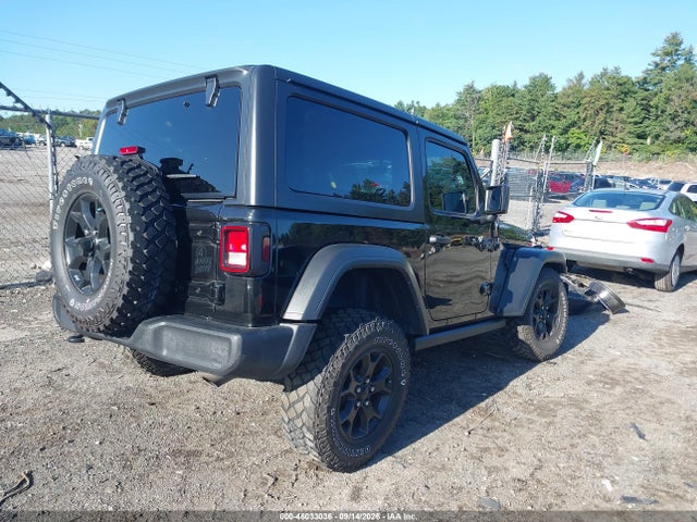 2021 JEEP WRANGLER WILLYS 4X4 4