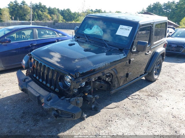2021 JEEP WRANGLER WILLYS 4X4 6