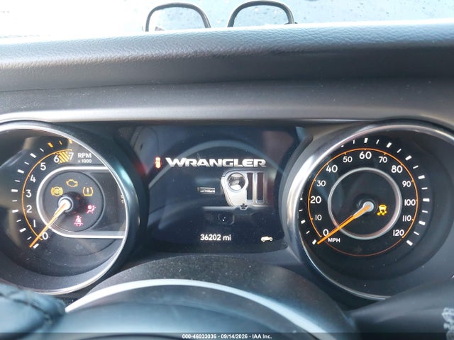 2021 JEEP WRANGLER WILLYS 4X4 7