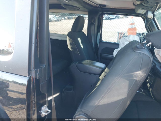 2021 JEEP WRANGLER WILLYS 4X4 8