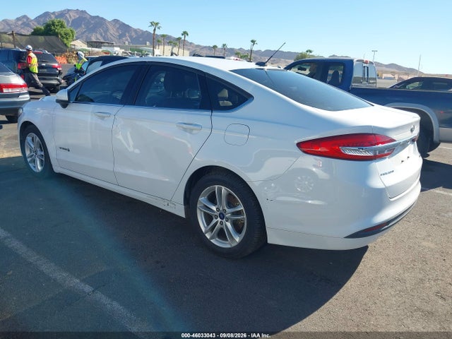 صورة 3 لـ 2018 FORD FUSION HYBRID S