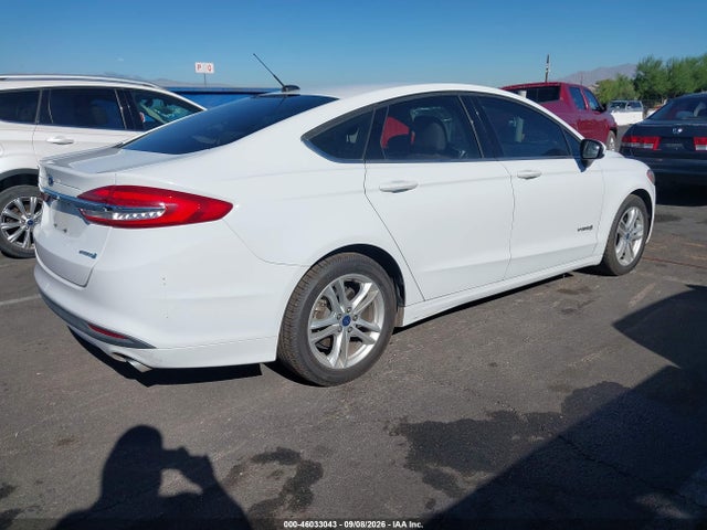 صورة 4 لـ 2018 FORD FUSION HYBRID S