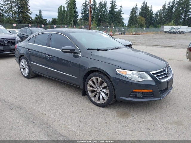 2012 VOLKSWAGEN CC LUX LIMITED