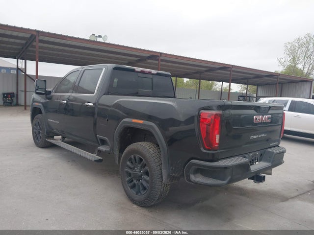 2023 GMC SIERRA 2500HD 4WD STANDARD BED DENALI 3