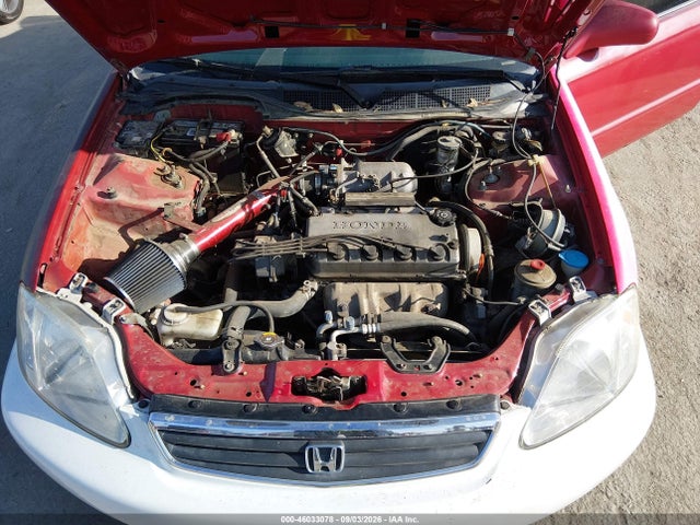 1997 Honda CIVIC EX 照片 10