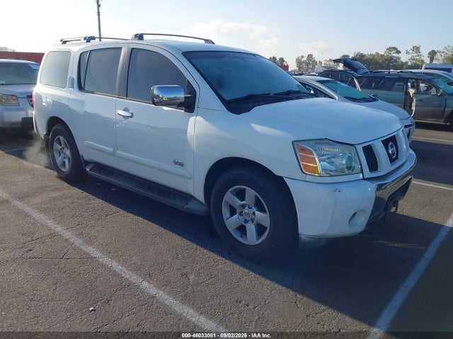 2006 NISSAN ARMADA SE