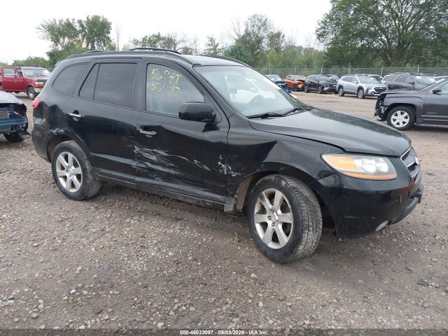 2009 HYUNDAI SANTA FE LIMITED