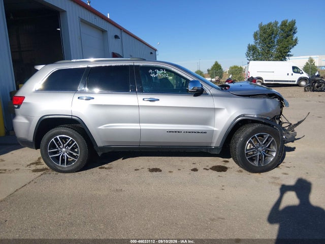 2018 JEEP GRAND CHEROKEE LIMITED 4X4 14