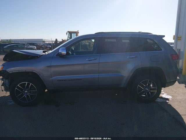 2018 JEEP GRAND CHEROKEE LIMITED 4X4 15