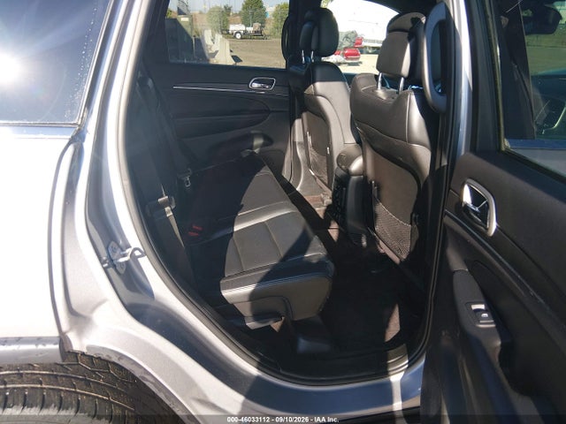 2018 JEEP GRAND CHEROKEE LIMITED 4X4 8