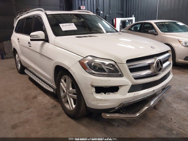2016 MERCEDES-BENZ GL 450 4MATIC