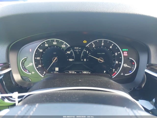 2019 BMW 540I 7