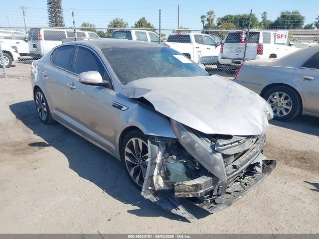 2015 KIA OPTIMA SX TURBO