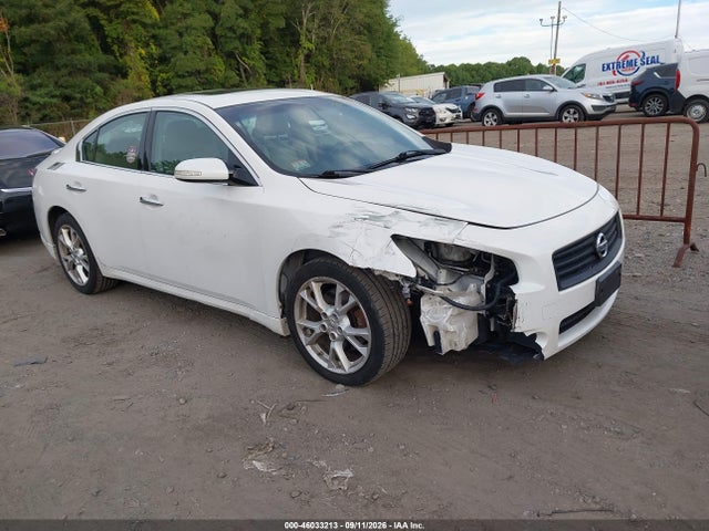 2012 NISSAN MAXIMA 3.5 SV