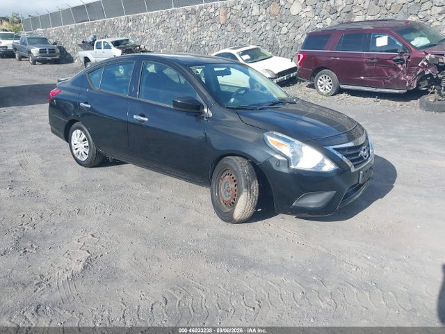 2017 NISSAN VERSA 1.6 SV