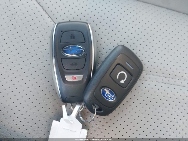 2023 SUBARU FORESTER LIMITED 11