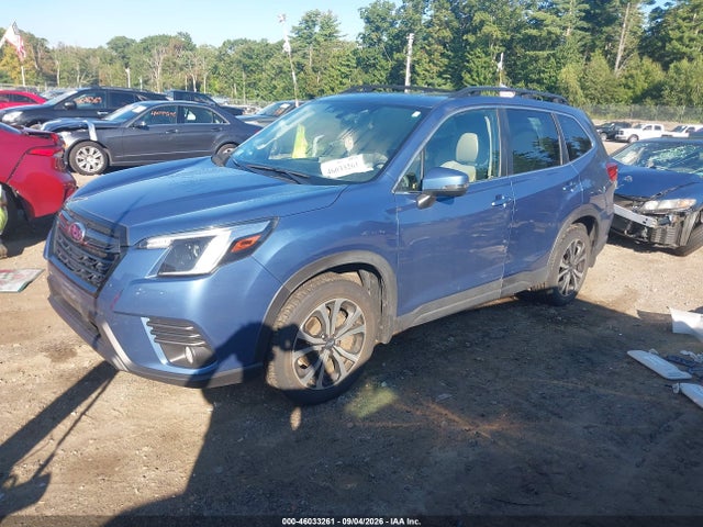 2023 SUBARU FORESTER LIMITED 2
