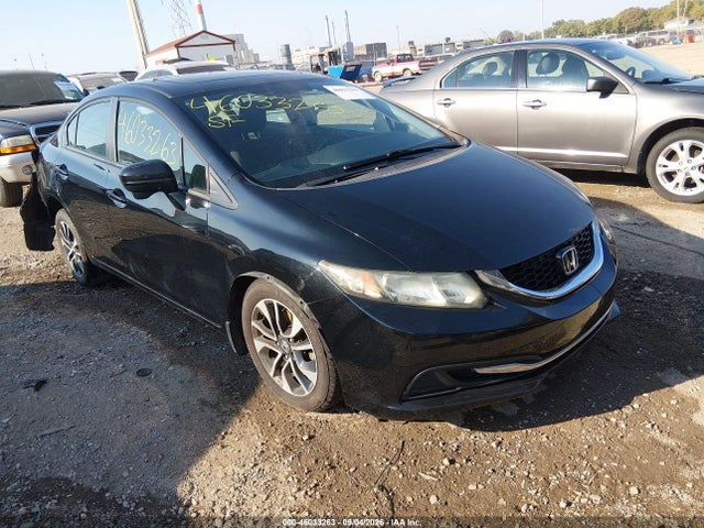 2014 HONDA CIVIC EX