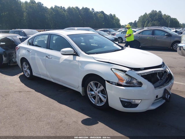 2015 NISSAN ALTIMA 2.5 SV
