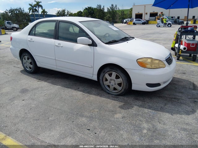 2005 TOYOTA COROLLA LE