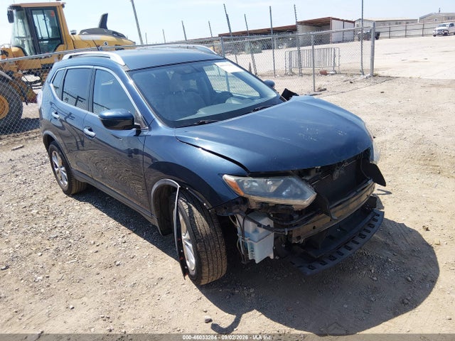 2016 NISSAN ROGUE SV