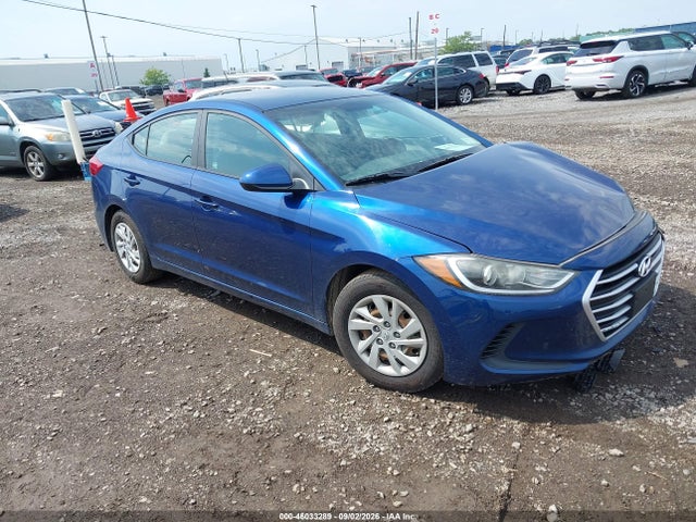 2017 HYUNDAI ELANTRA SE