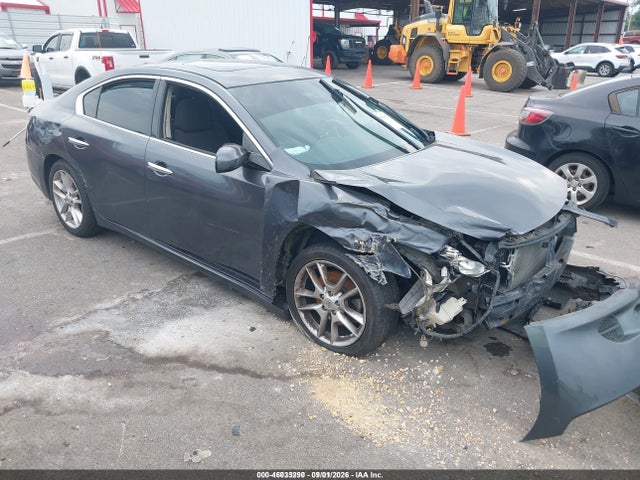 2012 NISSAN MAXIMA 3.5 S