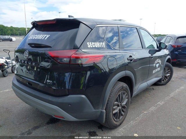 2023 NISSAN ROGUE S INTELLIGENT AWD 4
