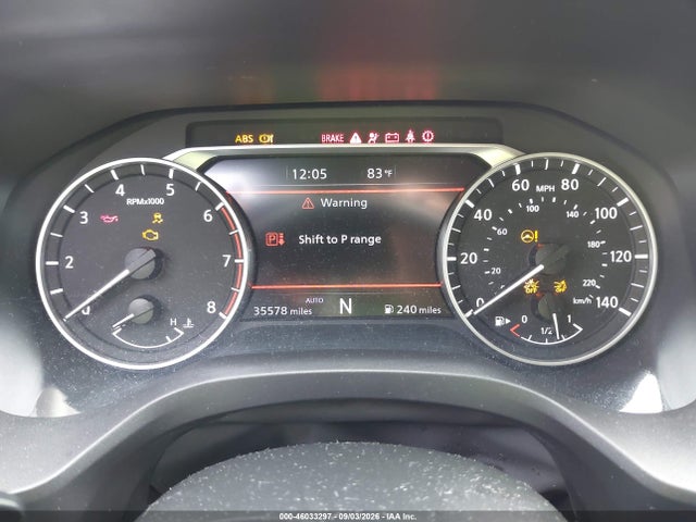 2023 NISSAN ROGUE S INTELLIGENT AWD 7