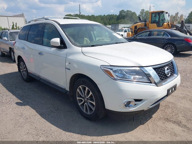 2014 NISSAN PATHFINDE SL