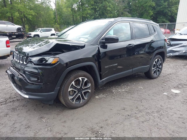 2023 JEEP COMPASS LIMITED 4X4 2