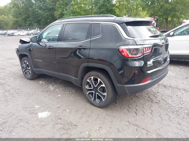 2023 JEEP COMPASS LIMITED 4X4 3