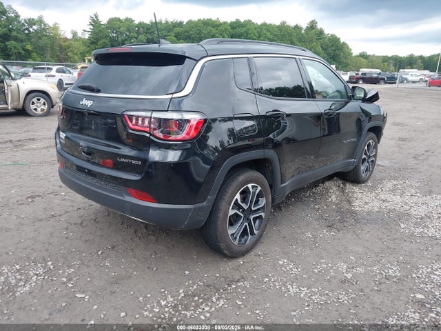2023 JEEP COMPASS LIMITED 4X4 4