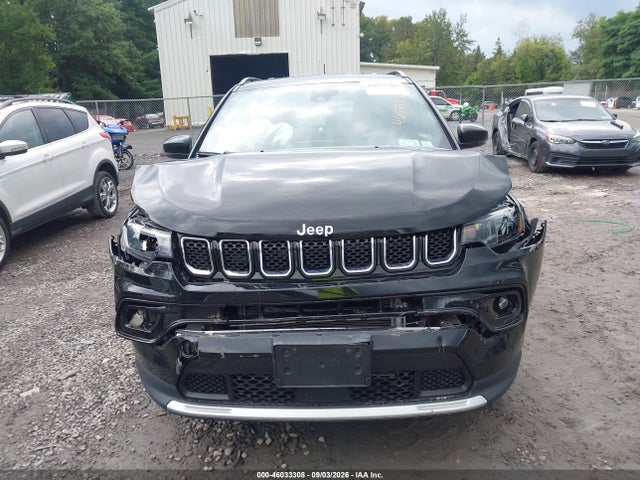 2023 JEEP COMPASS LIMITED 4X4 6